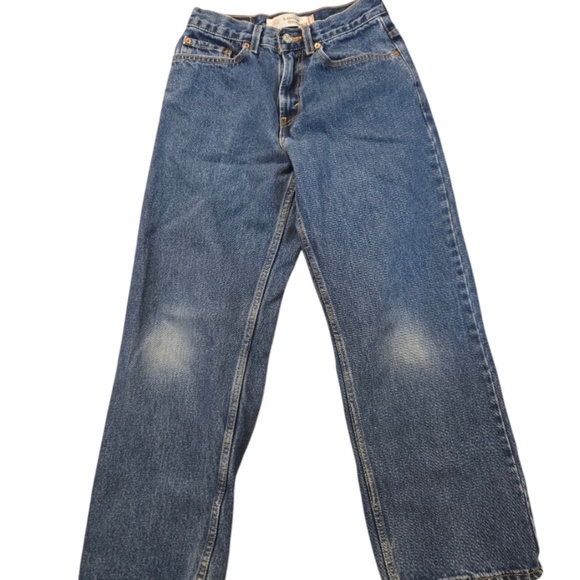 Jeans Levi's 569 Loose Straight Pour Fille, Taille 14 Slim – Bleu, Coupe Décontractée, Occasion Très Bon état